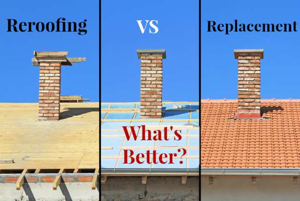 Repair, Reroof or Replace? How to Decide